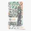 Kwmobile калъф с връзка за Google Pixel 7a, светло зелен, силиконов, 61600.172