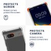 Kwmobile калъф с връзка за Google Pixel 7a, прозрачен/кремав, силиконов, 61608.21