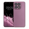 Kwmobile калъф за Honor X8a, син, силиконов, 60942.23
