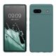 Kwmobile калъф за Google Pixel 7a, светло зелен, силиконов, 61598.207