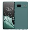 Kwmobile калъф за Google Pixel 7a, светло зелен, силиконов, 61598.207