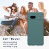 Kwmobile калъф за Google Pixel 7a, светло зелен, силиконов, 61598.207