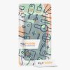 Kwmobile калъф за Google Pixel 7a, светло зелен, силиконов, 61598.207