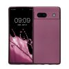 Kwmobile калъф за Google Pixel 7a, син, силиконов, 61599.23