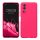 Kwmobile Кейс за Vivo Y72 5G/Y52 5G, Розов, Силиконов, 59095.77