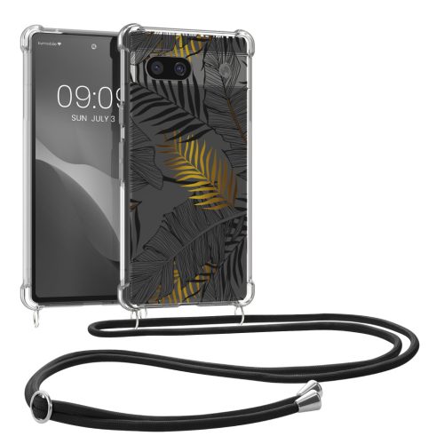 Kwmobile калъф с връзка за Google Pixel 7a, многоцветен, силиконов, 61604.01
