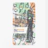 Kwmobile калъф с връзка за Google Pixel 7a, многоцветен, силиконов, 61604.01