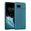 Kwmobile калъф за Google Pixel 7a, син, силиконов, 61599.251