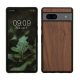 Kwmobile калъф за Google Pixel 7a, кафяв, дърво/силикон, 61602.18