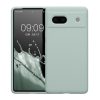 Kwmobile калъф за Google Pixel 7a, светло зелен, силиконов, 61597.2