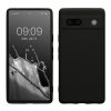 Kwmobile калъф за Google Pixel 7a, черен, силиконов, 61598.47