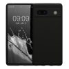 Kwmobile калъф за Google Pixel 7a, черен, силиконов, 61598.47