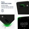 Kwmobile калъф за Google Pixel 7a, черен, силиконов, 61598.47