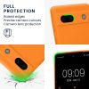 Kwmobile калъф за Google Pixel 7a, оранжев, силиконов, 61598.15