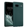 Kwmobile калъф за Google Pixel 7a, зелен, силиконов, 61599.14