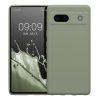 Kwmobile калъф за Google Pixel 7a, светло зелен, силиконов, 61598.172