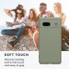 Kwmobile калъф за Google Pixel 7a, светло зелен, силиконов, 61598.172