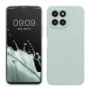 Kwmobile Кейс за Honor X8 5G/X6/70 Lite 5G, Светло зелен, Силиконов, 59879.2