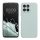 Kwmobile Кейс за Honor X8 5G/X6/70 Lite 5G, Светло зелен, Силиконов, 59879.2