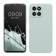 Kwmobile Кейс за Honor X8 5G/X6/70 Lite 5G, Светло зелен, Силиконов, 59879.2