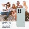 Kwmobile Кейс за Honor X8 5G/X6/70 Lite 5G, Светло зелен, Силиконов, 59879.2
