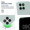 Kwmobile Кейс за Honor X8 5G/X6/70 Lite 5G, Светло зелен, Силиконов, 59879.2