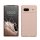 Kwmobile калъф за Google Pixel 7a, кремав, силиконов, 61597.225