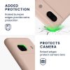 Kwmobile калъф за Google Pixel 7a, кремав, силиконов, 61597.225