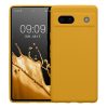 Kwmobile калъф за Google Pixel 7a, оранжев, силиконов, 61598.191