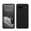 Kwmobile калъф за Google Pixel 7a, черен, силиконов, 61597.01
