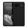 Kwmobile калъф за Google Pixel 7a, черен, силиконов, 61597.01