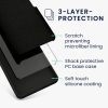 Kwmobile калъф за Google Pixel 7a, черен, силиконов, 61597.01