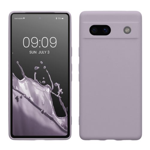 Kwmobile калъф за Google Pixel 7a, син, силиконов, 61598.108