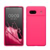 Kwmobile калъф за Google Pixel 7a, розов, силиконов, 61597.77