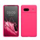 Kwmobile калъф за Google Pixel 7a, розов, силиконов, 61597.77