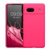 Kwmobile калъф за Google Pixel 7a, розов, силиконов, 61597.77