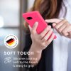 Kwmobile калъф за Google Pixel 7a, розов, силиконов, 61597.77