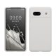 Kwmobile калъф за Google Pixel 7a, бял, силиконов, 61597.48