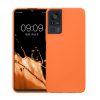 Kwmobile калъф за TCL 40 SE, оранжев, силиконов, 60793.15