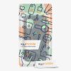 Калъф Kwmobile за Asus Zenfone 8, син, силикон, 55257.202