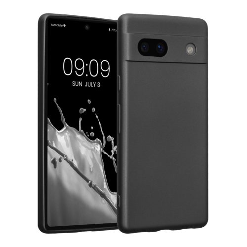Kwmobile калъф за Google Pixel 7a, сив, силиконов, 61599.232