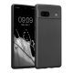 Kwmobile калъф за Google Pixel 7a, сив, силиконов, 61599.232