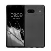 Kwmobile калъф за Google Pixel 7a, сив, силиконов, 61599.232