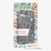 Kwmobile калъф за Google Pixel 7a, сив, силиконов, 61599.232