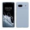 Kwmobile калъф за Google Pixel 7a, светло син, силиконов, 61597.58