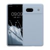 Kwmobile калъф за Google Pixel 7a, светло син, силиконов, 61597.58