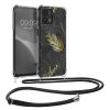 Kwmobile Кейс с връзка за Motorola Moto G23/Moto G13, Многоцветен, Силиконов, 60845.03