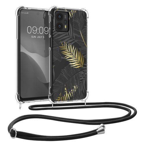 Kwmobile Кейс с връзка за Motorola Moto G23/Moto G13, Многоцветен, Силиконов, 60845.03