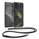 Kwmobile Кейс с връзка за Motorola Moto G23/Moto G13, Многоцветен, Силиконов, 60845.03