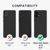 Kwmobile Кейс с връзка за Motorola Moto G23/Moto G13, Многоцветен, Силиконов, 60845.03